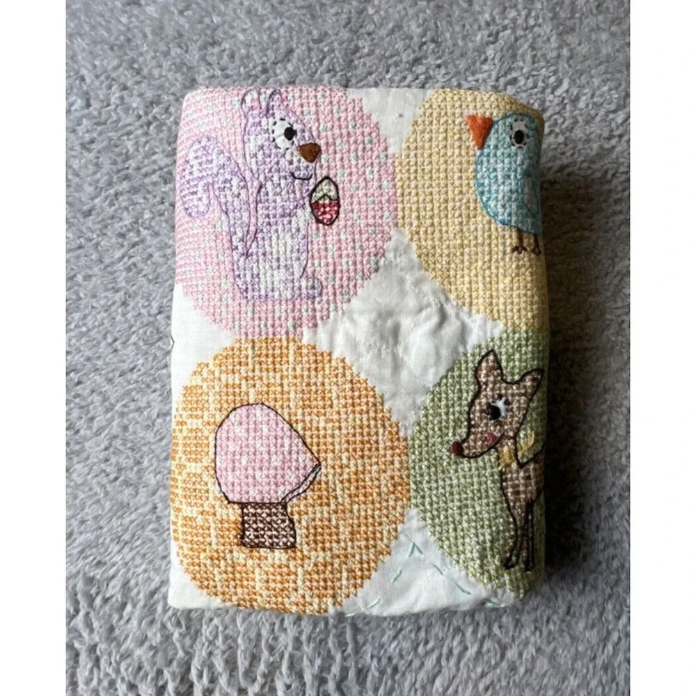 Handmade baby blanket